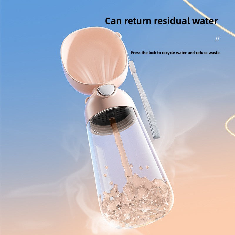 Outdoor Portable Pet Drinking Feeder