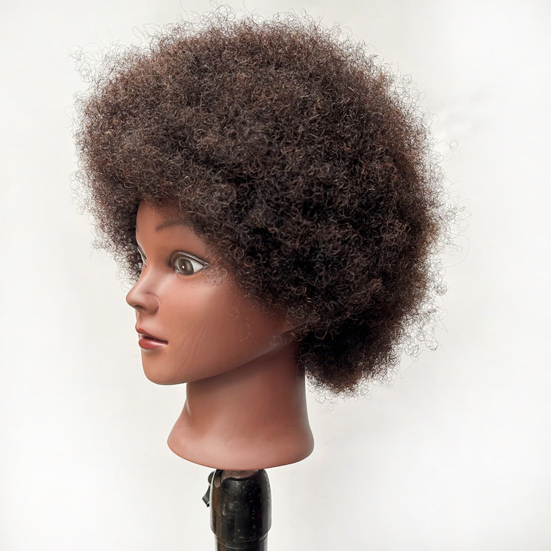 Kinky Wig Head Model