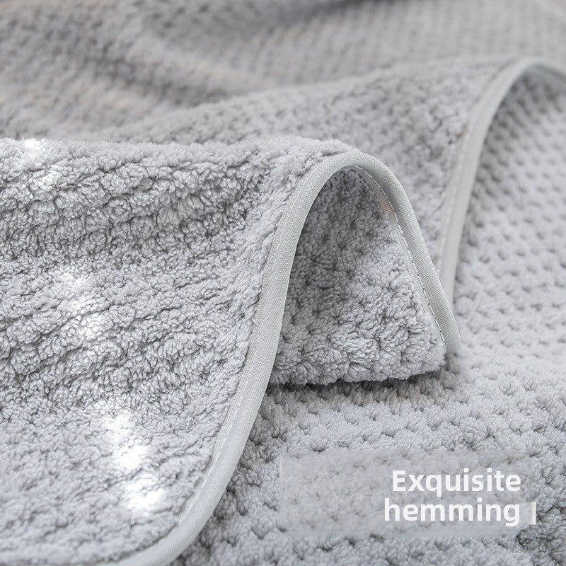 Thickened Non-shedding Bath & Beach Towel