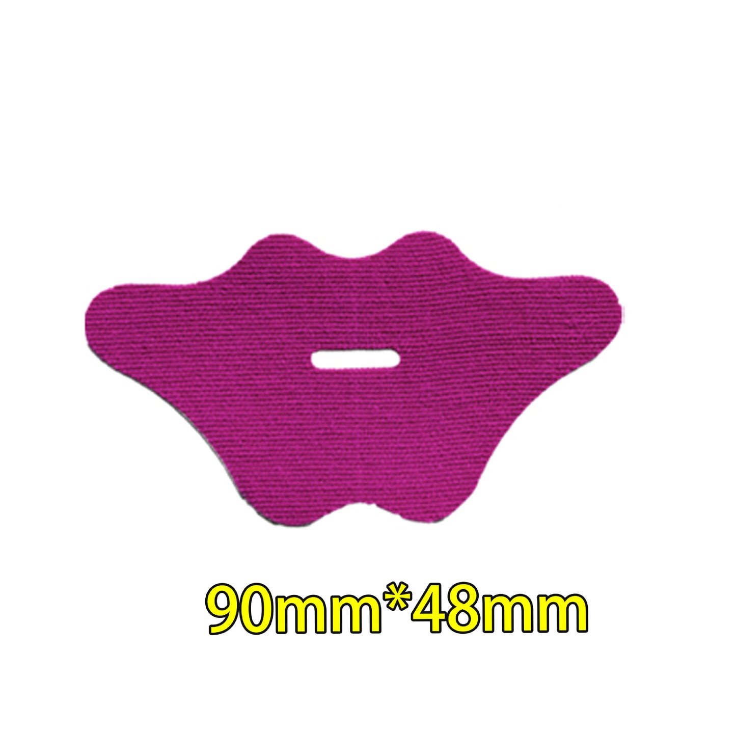 Lip Shaped Sleep Tape for Mouth Closure