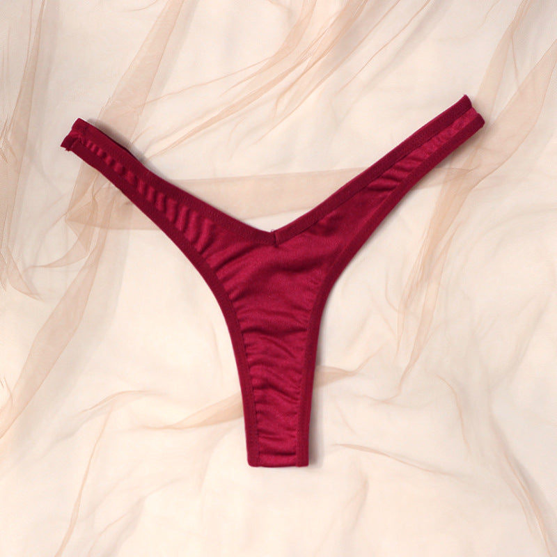 Low waist thong