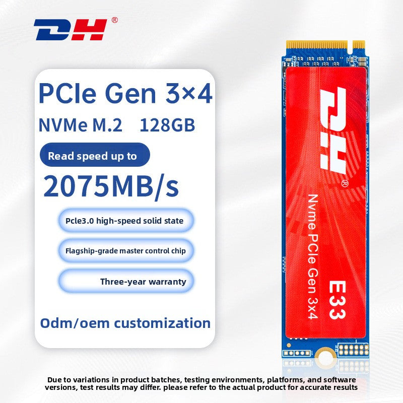 NVME M.2 2280 PCIe3.0 SSD Solid State Drive
