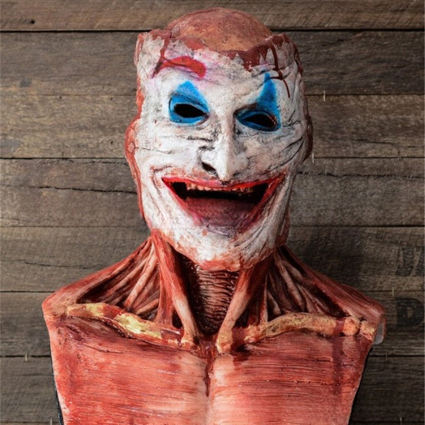 Halloween Latex Mask for Cosplay and Parties