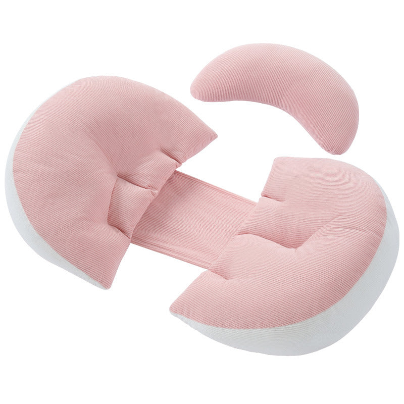 Pregnancy Support Pillow for Side Sleeping
