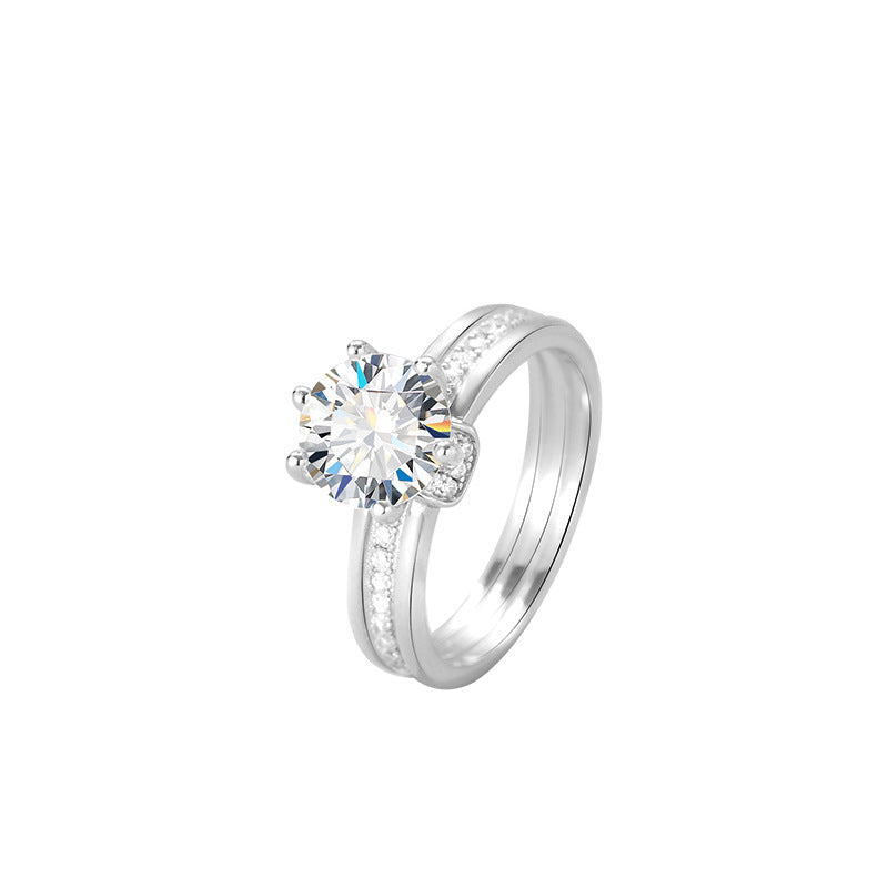 Luxury Moissanite Ring