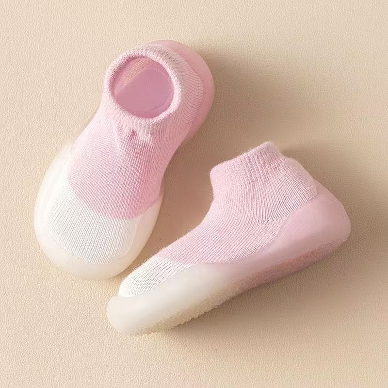 Breathable Soft Sole Baby Socks Shoes for Indoor
