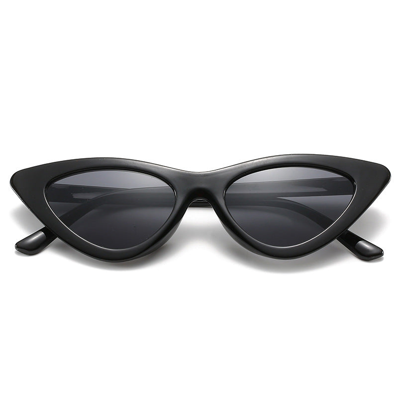 Fashion Cat-Eye Triangle Sunglasses with UV Protection