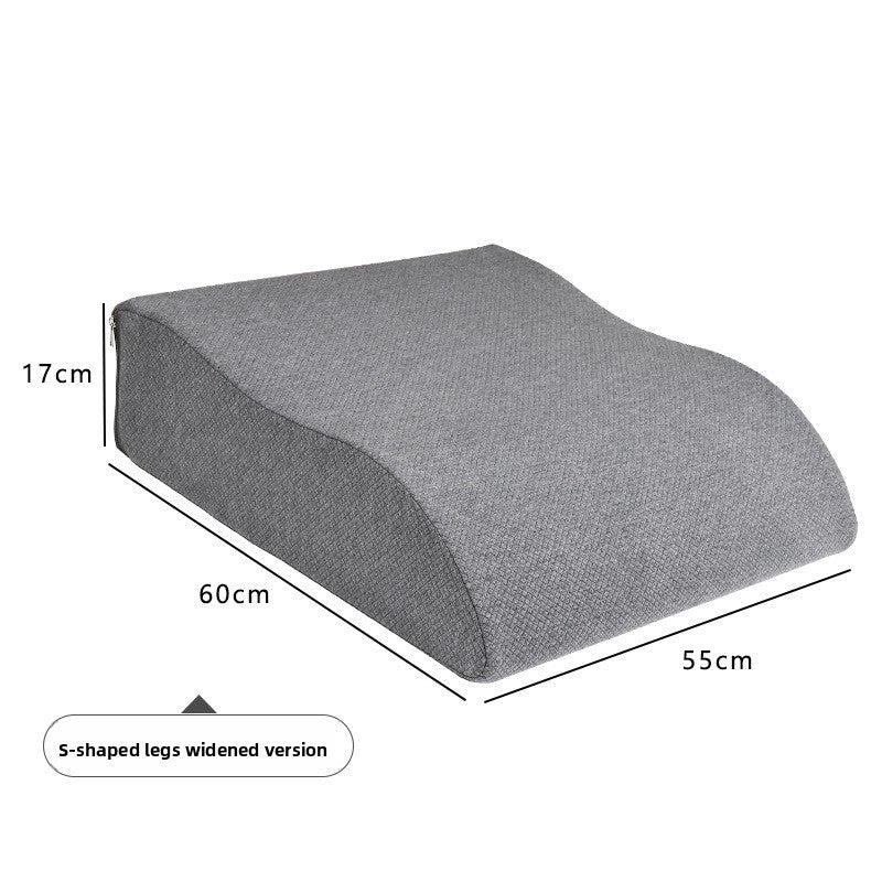 Postoperative Rehabilitation Leg Pillow for Elevating Feet