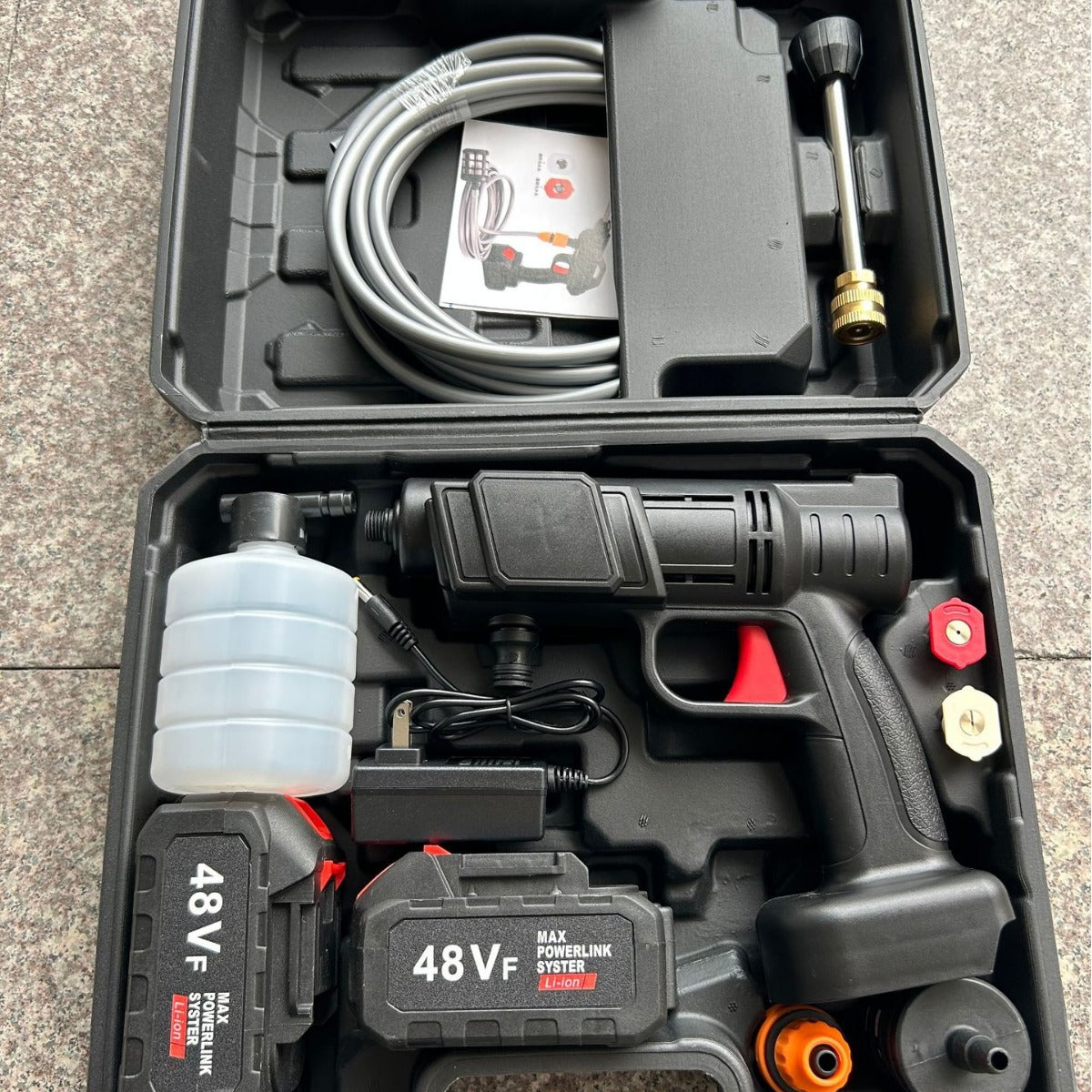 High-Pressure Portable Car Wash Water Gun