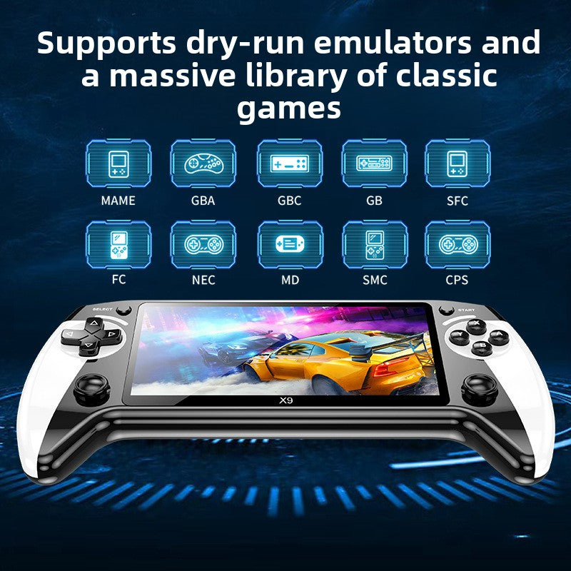 High-definition Handheld Game Console