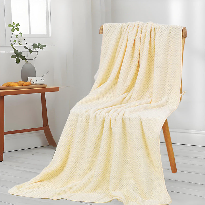 Thickened Non-shedding Bath & Beach Towel