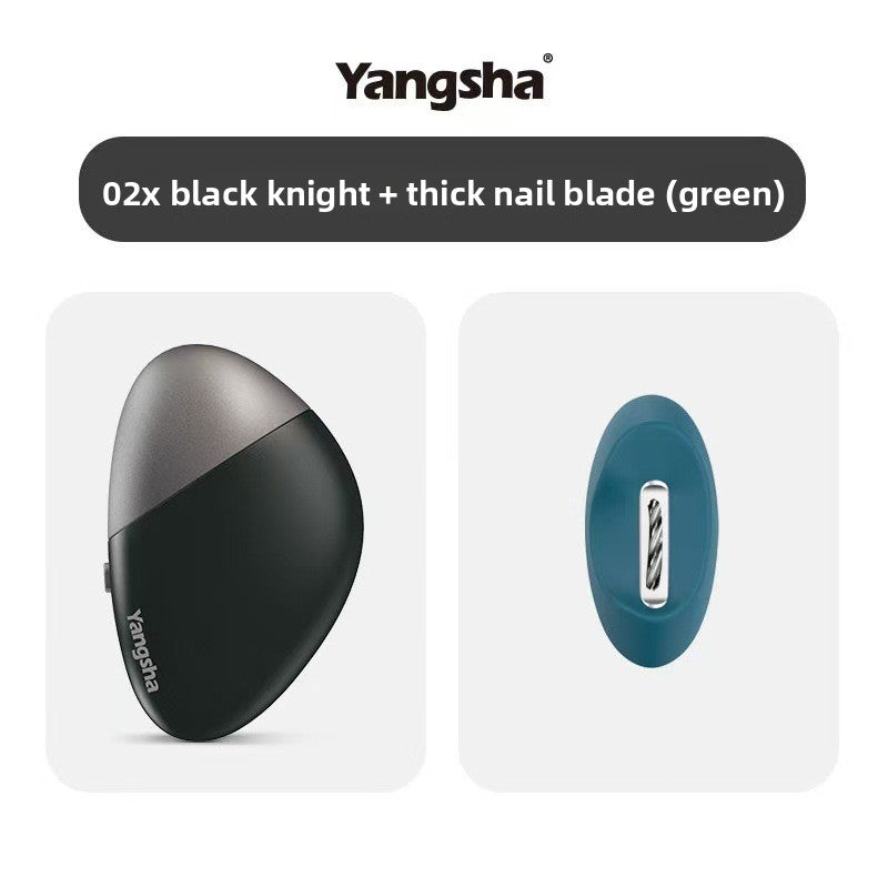 Electric nail clipper