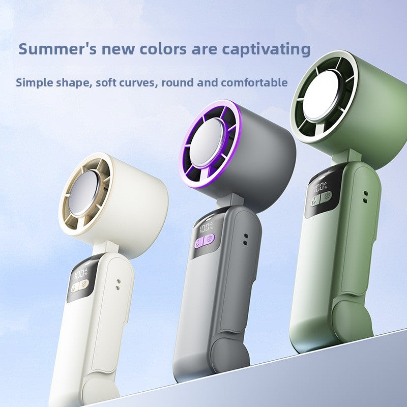 Foldable Portable Semiconductor Cooling Fan