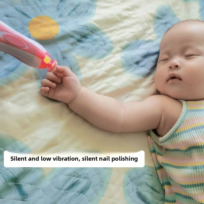 Silent Electric Baby Nail Grinder