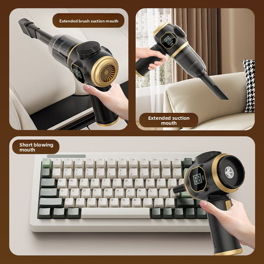 Wireless Handheld Vacuum Cleaner with Blowing and Suction Function