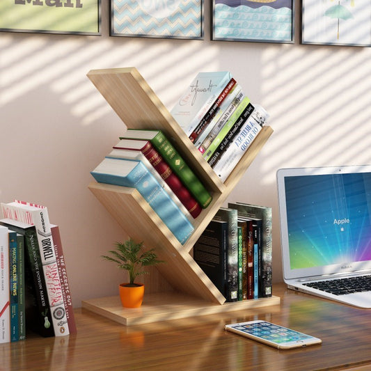 Tree-shaped Wall-Mounted Bookshelf
