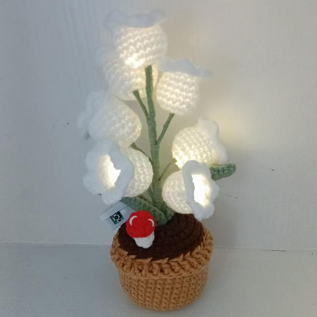 Wool Flowerpot