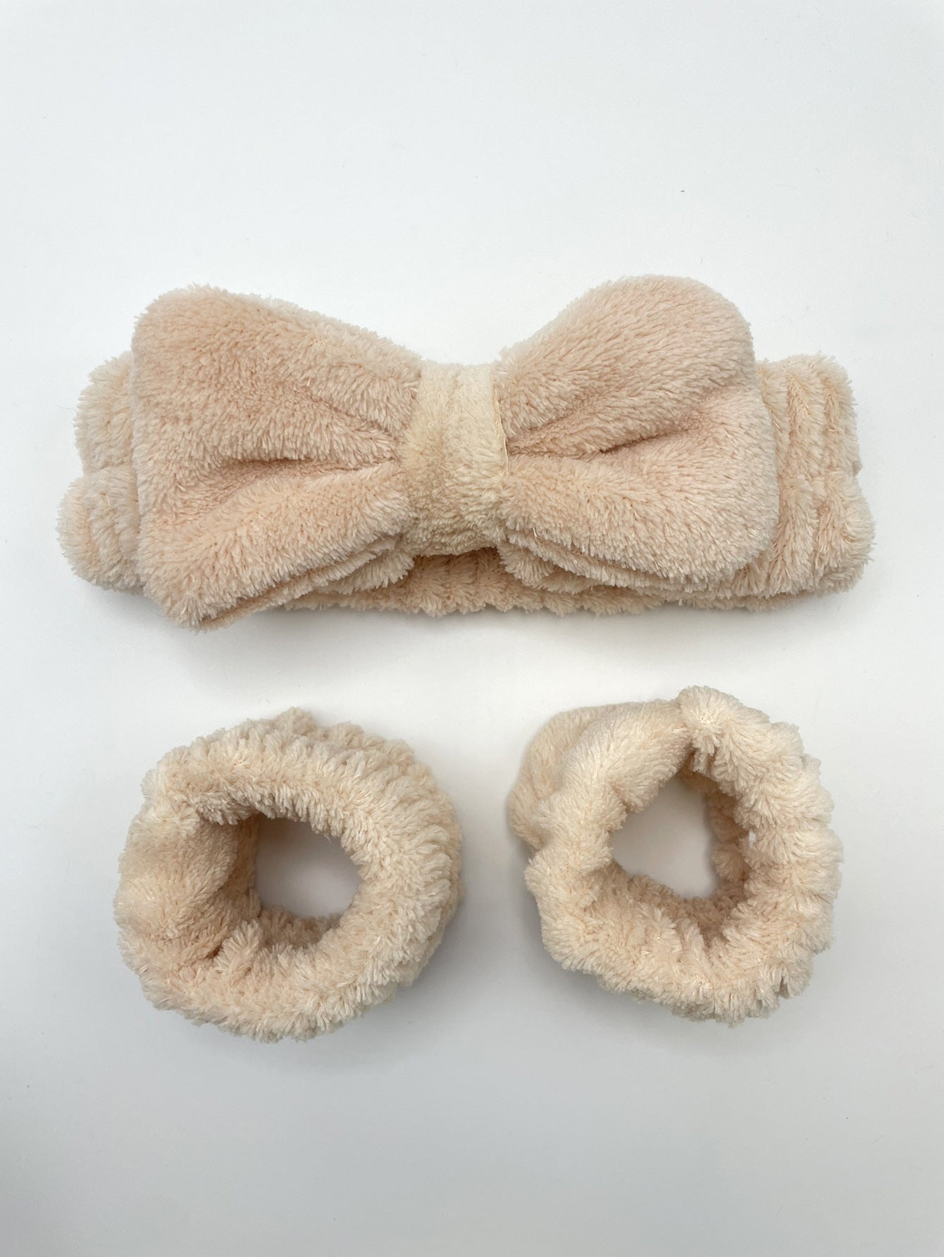 Flannel Headband Set