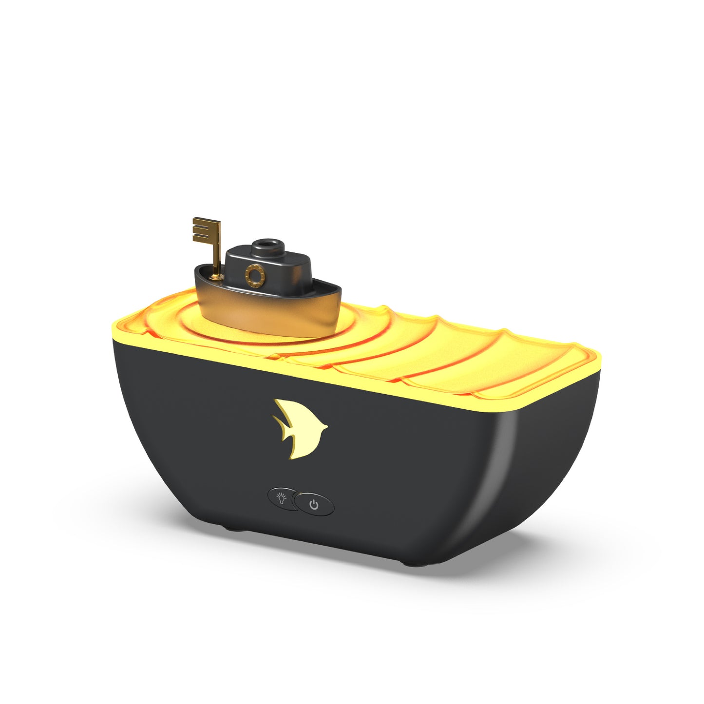 Simulated Flame Diffuser Machine