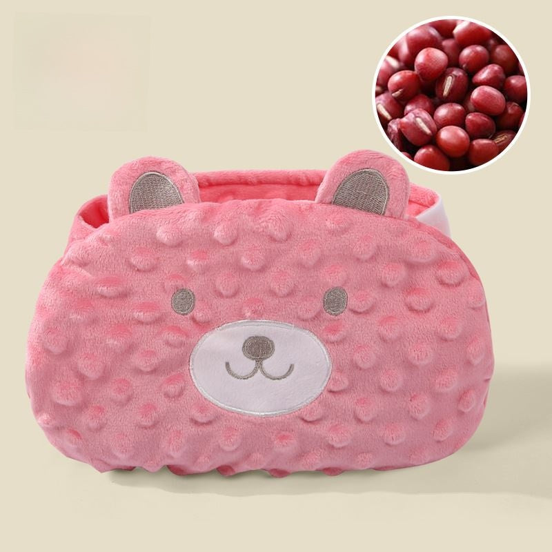 Baby Gas Relief Heat Belt with Adjustable Wrap