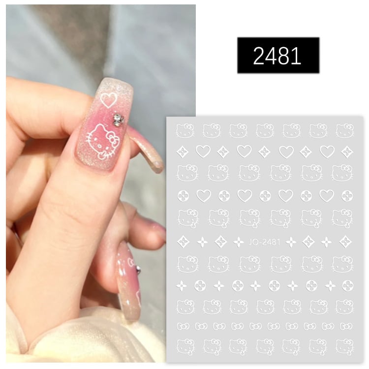 Nail Art Stickers