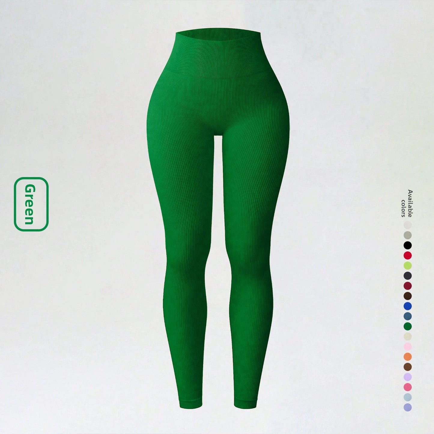 Seamless High Waist Yoga Pants