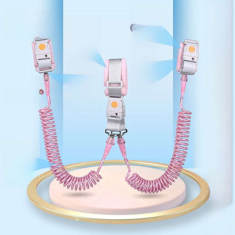 Children's Anti-Lost Safety Bracelet with Traction Rope