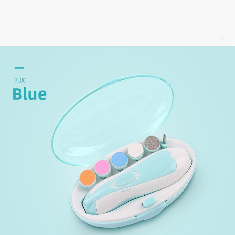Silent Electric Baby Nail Grinder