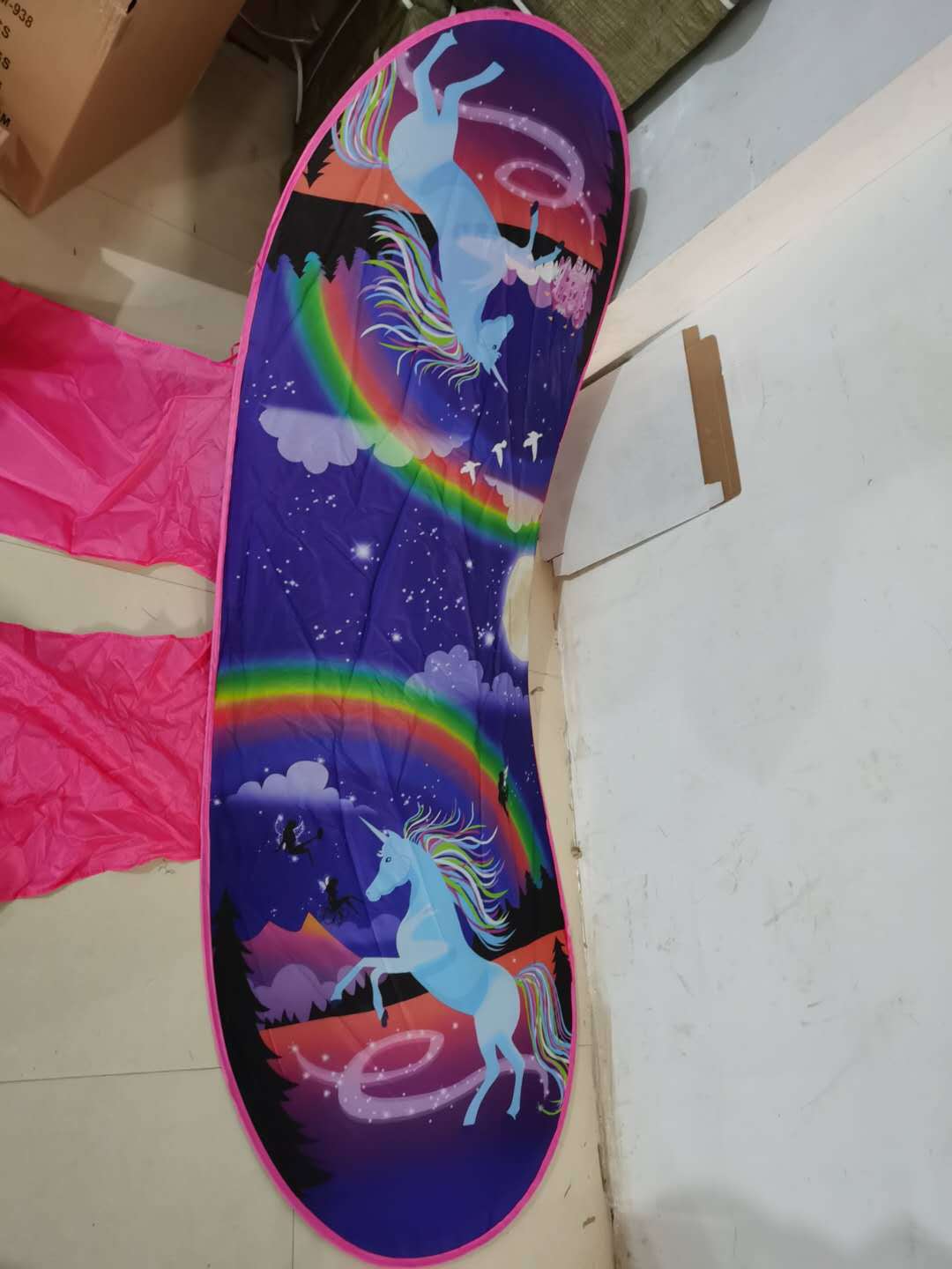 Folding Kids Play Tent with Star Lights Indoor Canopy