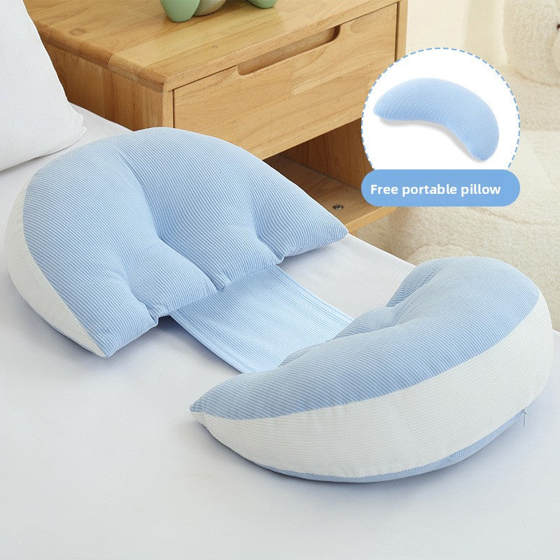Pregnancy Support Pillow for Side Sleeping