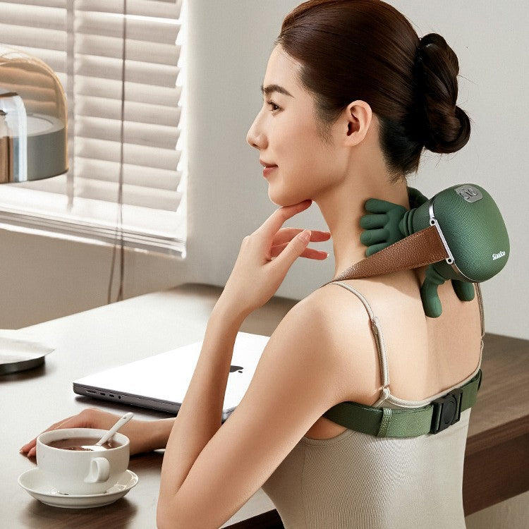 Siaasoo Hand Shoulder/Neck Massager - Cervical Massage