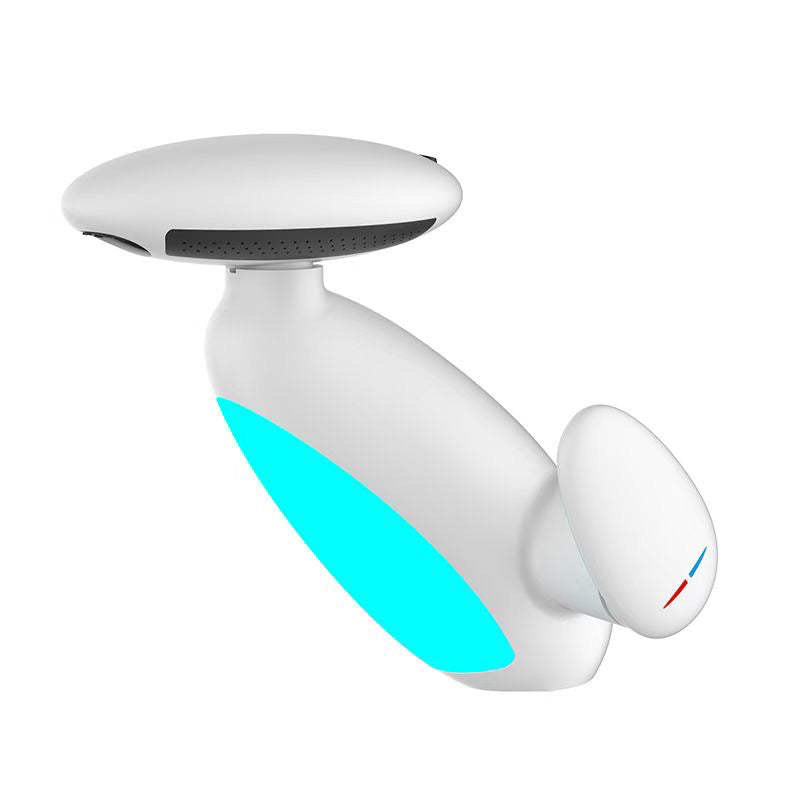 Penguin Pull-Out Basin Faucet with LED Light