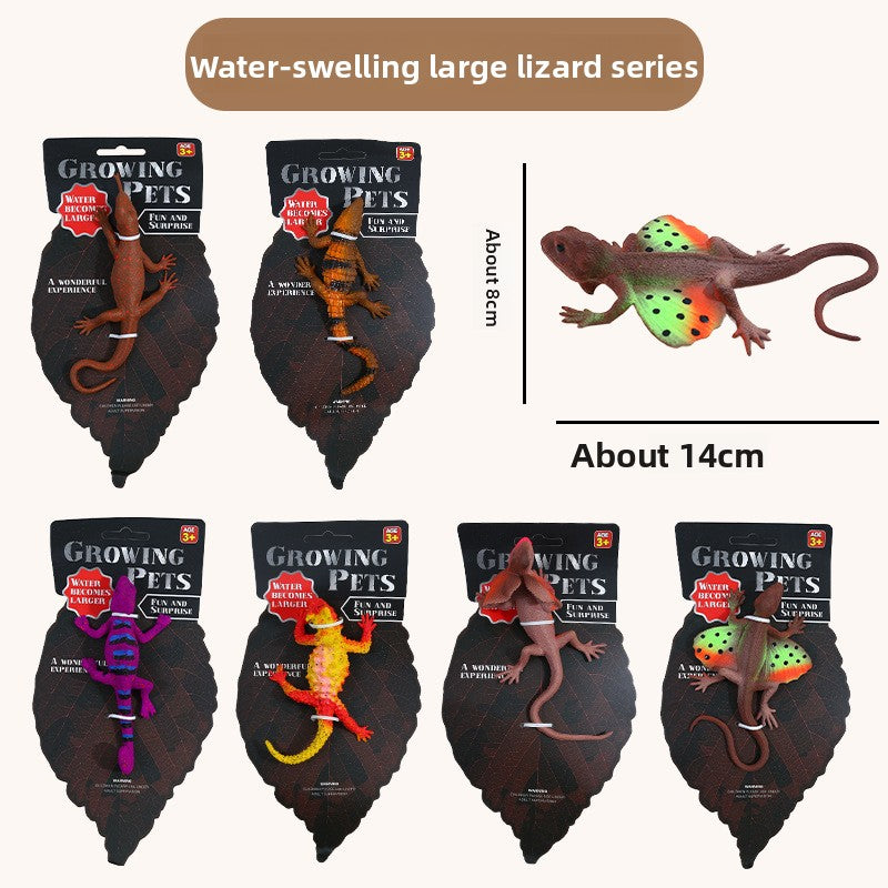 Water-Activated Expanding Dinosaur and Marine Animal Toys