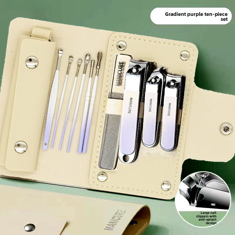 Beauty Set Portable Nail Clipper suit