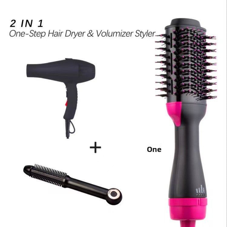 Curling and Straightening Comb - Dual-Purpose