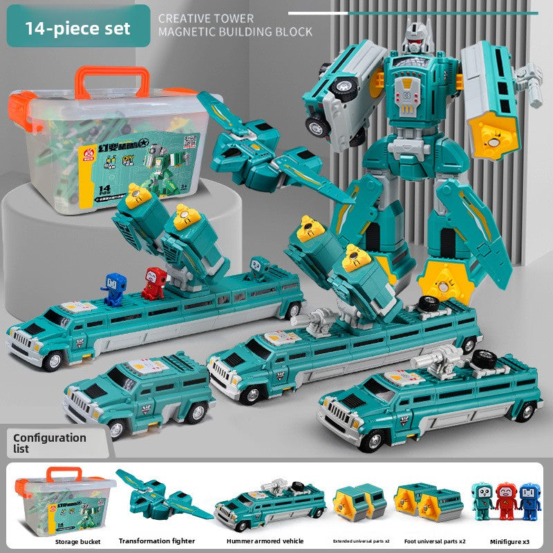 Magnetic Building Blocks Educational Toy for Kids