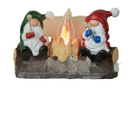 Ghost Campfire Flickering LED Night Light