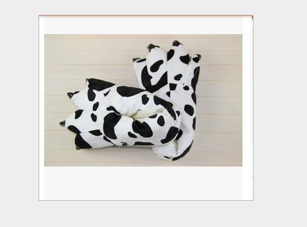 Cartoon Animal Cotton Slippers