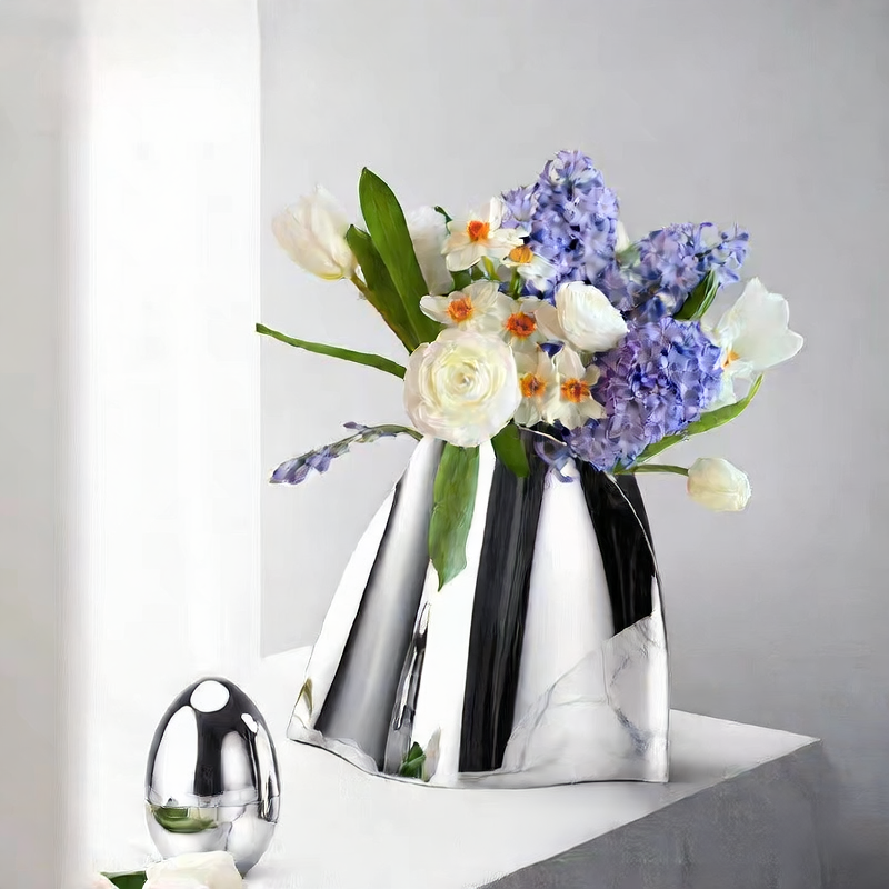 Stainless Steel Champagne Ice Bucket