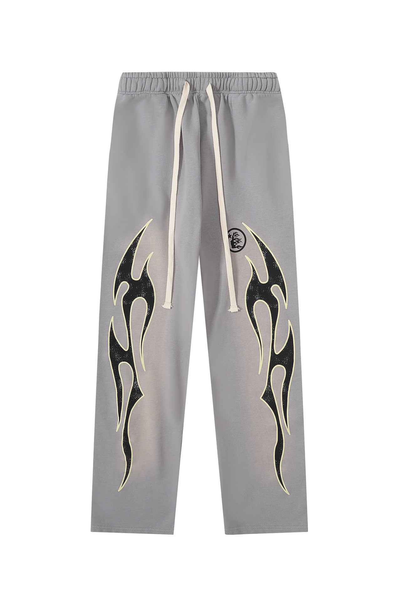 Retro Cotton Hoodie and Sweatpants Set
