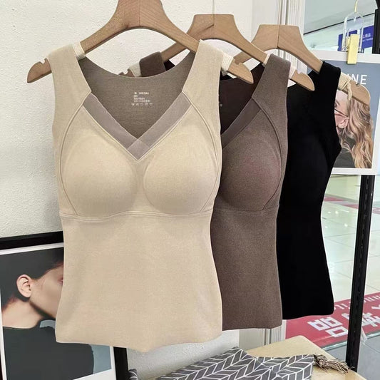 Graphene Thermal Vest with Built-in Bra