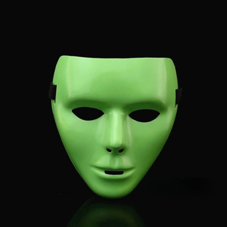 Halloween V-Shaped Hip-Hop Dance Mask