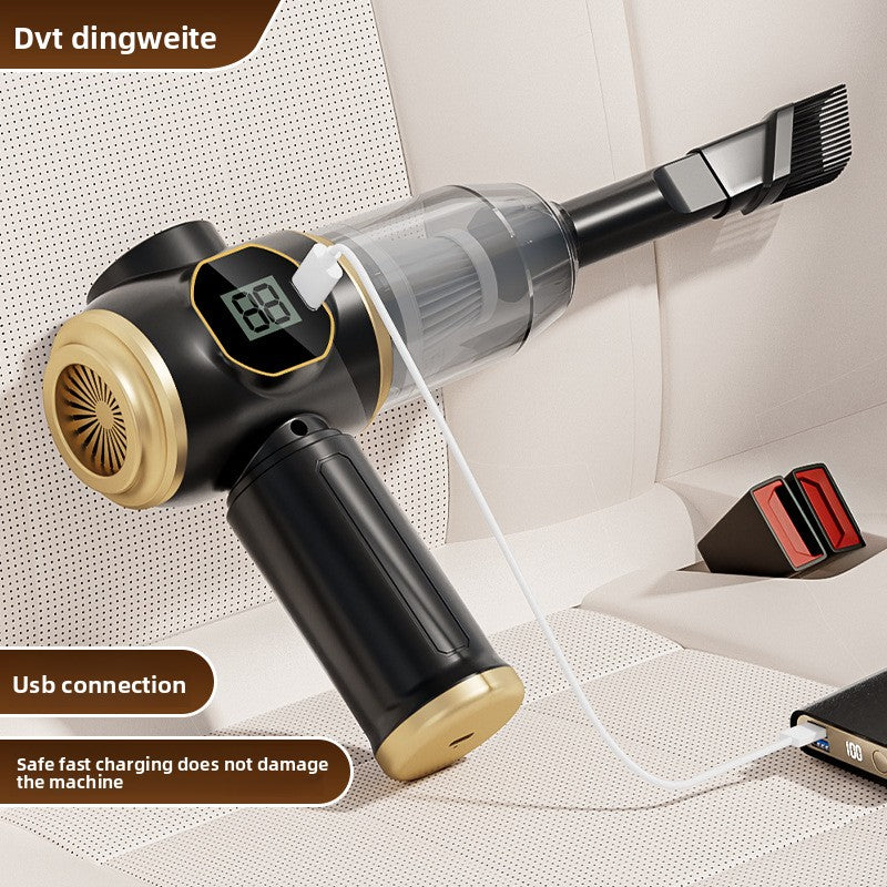 Wireless Handheld Vacuum Cleaner with Blowing and Suction Function