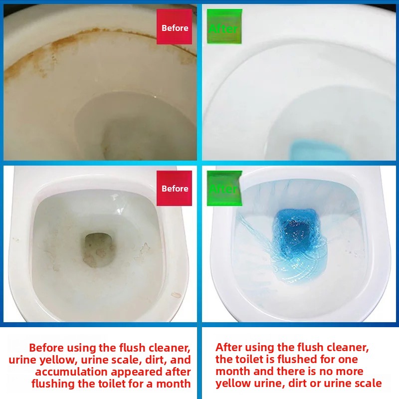 Deep Clean Deodorizing & Scale Removal Product - Bathroom Product