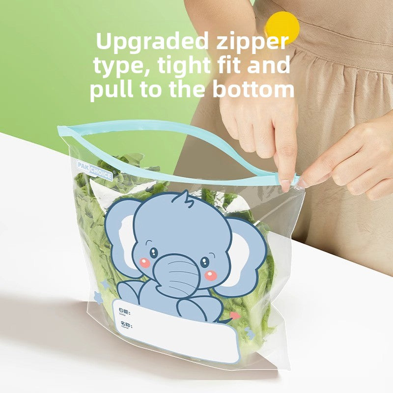 Sealed storage bags for mothers, babies, and children