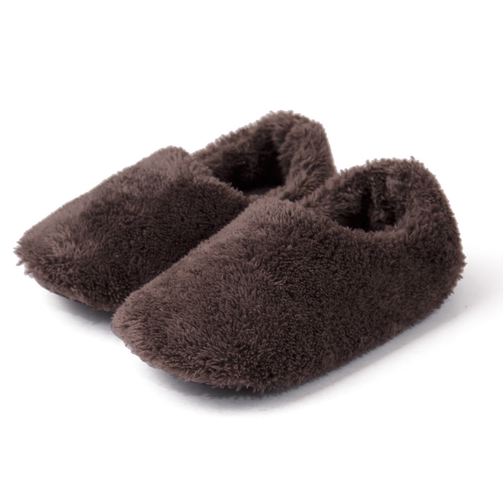 Winter Plush Indoor Slippers