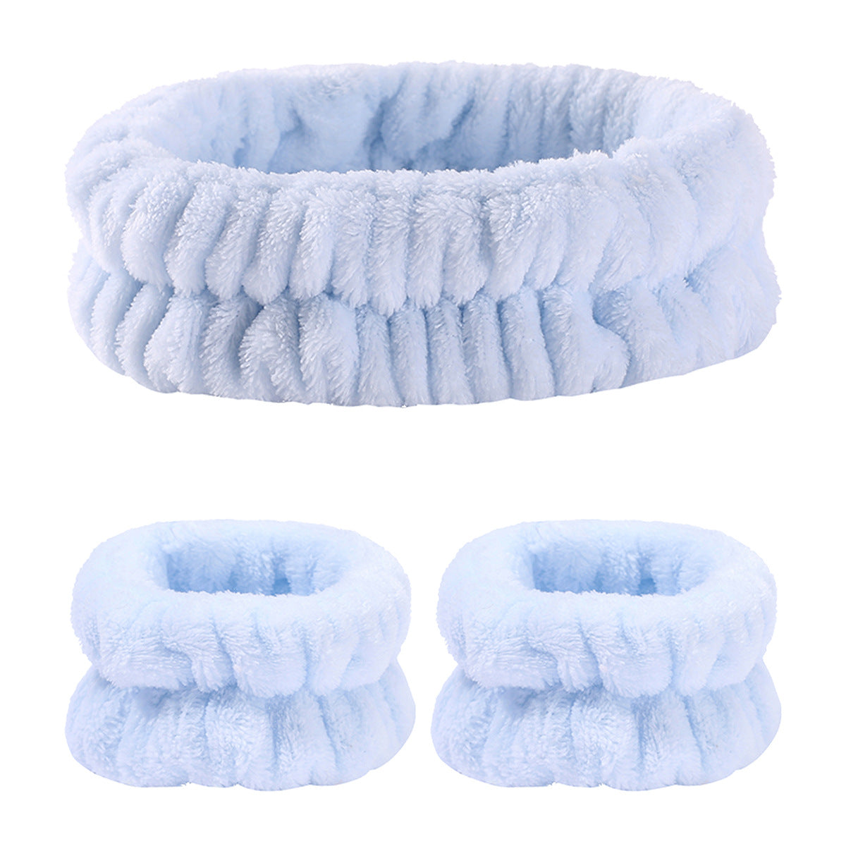 Flannel Headband Set