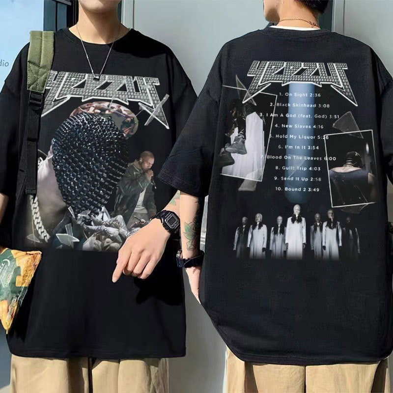 Oversized T-Shirt - Pablo Graphic Print