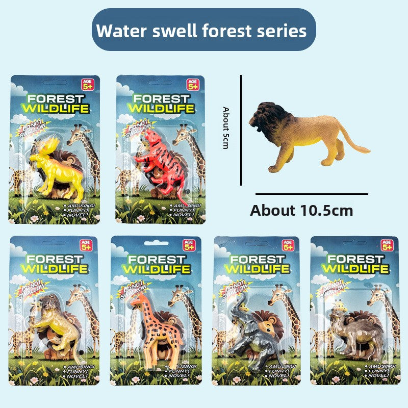 Water-Activated Expanding Dinosaur and Marine Animal Toys
