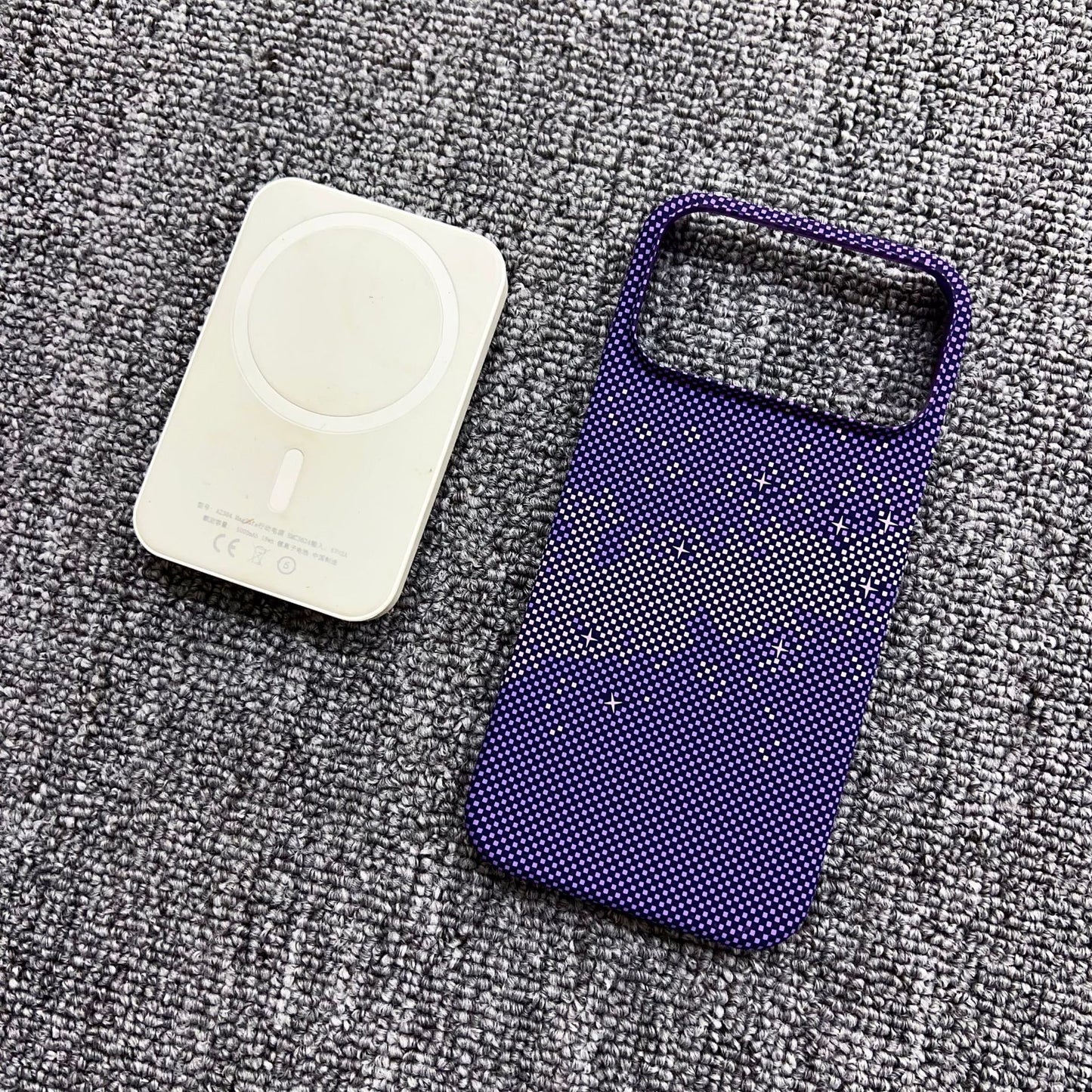 Iphone 17 Carbon Kevlar Case